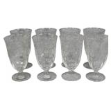 8 Fostoria Navarre Stems 6"