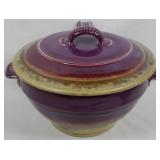 Pottery 3 Pc Soup Tureen 7x12x12