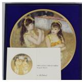 Two Little Circus Girls - Auguste Renoir Plate