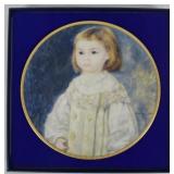 Child in White - Auguste Renoir Plate