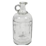 White House Vinegar Bottle 8.5"
