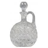 Crystal Decanter 10"