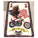 Born in the USA Textile - 49" x 30"