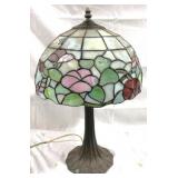 Stained Glass Lamp - AS-IS - Damaged Shade