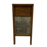 Vintage National Lingerie Washboard 18 x 9