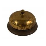 Vintage Counter Top Bell 4.5"
