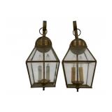 Matched Pair Lanterns 16 x 7 x 6