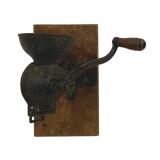 Royal Wall Mount Coffee Grinder 9 x 5.5 x 6