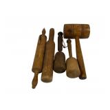 Wooden Kitchen Tools