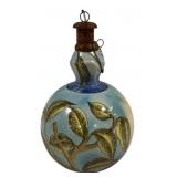 Talavera Mexican Pottery Tabletop Torch