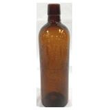 Duffy Malt Whiskey Bottle - 10.5" Tall