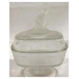 EAPG Gillinder & Sons Westward Ho Candy