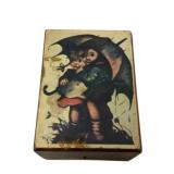 Hummel Trinket Music Box 2 x 4 x 3