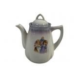 German Teapot 6"