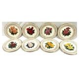 8 Gorham Plates - 11" Round