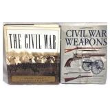 2 Hardcover Civil War Books