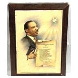 MLK Wall Hanging - 13" x 10"