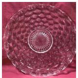 Fostoria American Platter - 14" Round