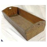 Vintage Wooden Tray - 7" x 27" x 13.5"