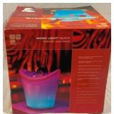 Mood Light  Object Chiller (Ice Bucket) in box