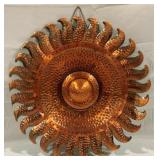 Copper Wall Hanging - 24" round