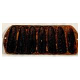 Cast Iron Cornbread Pan - 12 x 6
