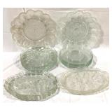 Lot of Assorted Glass Items