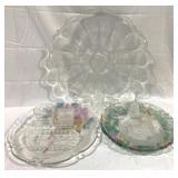 Lot of Assorted Glass Items