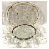 Lot of Assorted Glass Items