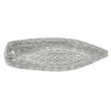 Buttons & Bows Banana Boat Bowl 3x14x5