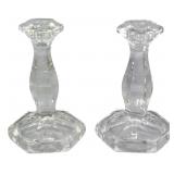 Pair Candlesticks 4.5"