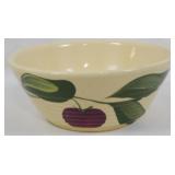Watt Pottery Apple Bowl 3x8"