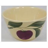 Watt Pottery Apple Mixing Bowl 4x7"