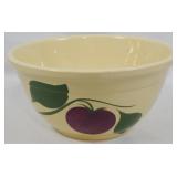 Watt Pottery Apple Mixing Bowl 5x9.5"