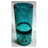 Art Glass Vase 12" x 5"