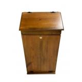 Wood Kitchen Bin 37 x 20 x 12