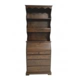 2 Part Desk Cabinet 79 x 31 x 12