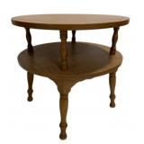 Round End Table 22 x 24