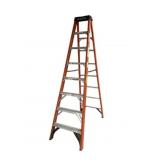Werner 8 Foot Fiberglass Ladder