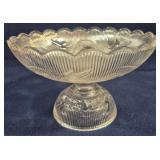 Boston & Sandwich Ribbed Grape Open Compote