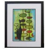 MID CENTURY MODERN CAT