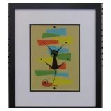 MID CENTURY MODERN CAT