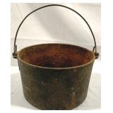 Cast Iron Bucket - 10" x 6"