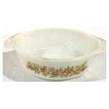 Fire King Fall Harvest Bowl - 8" Round