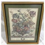 Framed "April" Print - 20" x 15"