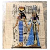 Egyptian Artwork - 21" x 17"
