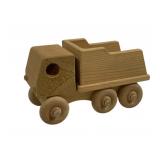 Wood Toy Dump Truck 4 x 10 x 6