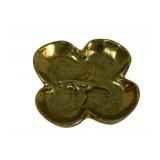 Virginia Metalcrafters Brass Tray 4.5x4.5