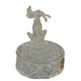 Walt Disney Pluto Crystal Figure 4"