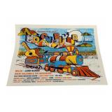 2021 Moon River Festival Concept Poster